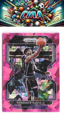 2021-22 Panini Prizm #139 Terence Davis II Pink Ice - Image 1 of 2