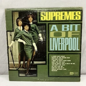 The Supremes - A Bit Of Liverpool LP Motown Records 1964 - Picture 1 of 4