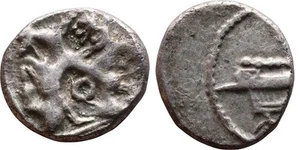 Ancient Phoenician silver coin 4th century BC - Picture 1 of 1