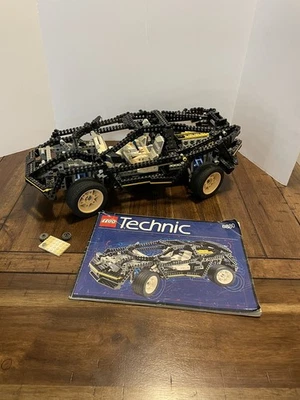 LEGO Technic Super Car 8880 (1994) Mostly Complete With instructions - Image 1 of 4