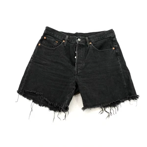 Levi’s 501 Original High Rise Mid-Thigh Women’s Shorts Vintage Size 30 - Picture 1 of 7