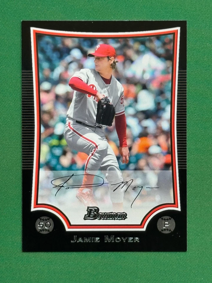 2009 Bowman Baseball PICK YOUR CARD COMPLETE YOUR SET - Image 1 of 1