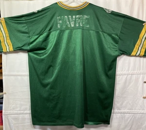 Vintage Logo Athletic Green Bay Packers Trikot Herren XXL grün Brett Favre NFL 90er US - Bild 1 von 14