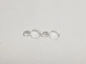 TWO - HEADLIGHTS from Monogram 1959 Cadillac 1:25 Model Kit 59 - Picture 1 of 9