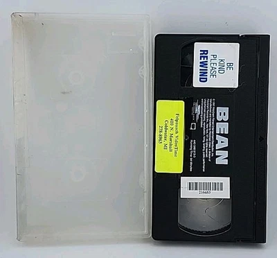 Bean (VHS, 1998) - Image 1 of 2