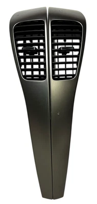 Kia Sorento 2003-2006 plateado tablero central bisel ventilación par L&R OEM Foto 1 de 4