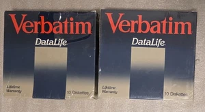 (2) Disquetes Verbatim DataLife 8 pulgadas sellados DD 34-4015 - 2S/2D - Imagen 1 de 5