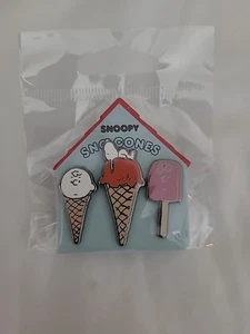 SDCC 2025 Peanuts Popup Snoopy Pintrill Snoopy Sno-Cones Pin Comic Con Limited - Picture 1 of 1