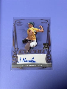 2023 Leaf Trinity Luis Morales RC Auto Clear 58/99 - Picture 1 of 1