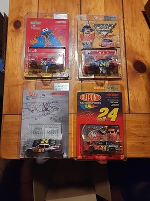 Acción #24 Jeff Gordon Ediciones Limitadas 1:64 Lote de 4 Foto 1 de 4