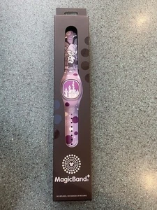 Disney Minnie Mouse & Cinderella's Castle MagicBand+ Plus - NEW UNLINKED - Picture 1 of 2