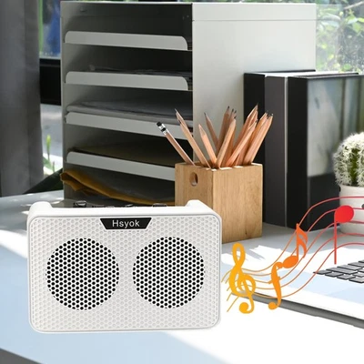 10W Mini Audio E-Gitarren-Verstärker Lautsprecher Musikinstrument-Zubehör - Bild 1 von 4