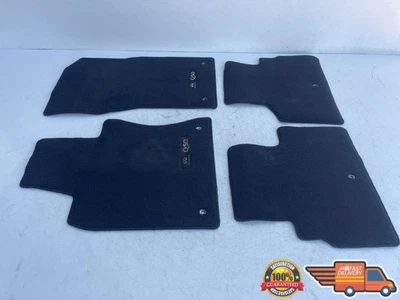 2014-2019 INFINITI Q50 JUEGO ALFOMBRILLAS ALFOMBRILLAS DELANTERO TRASERO IZQUIERDO DERECHO OEM 14-19 Foto 1 de 4