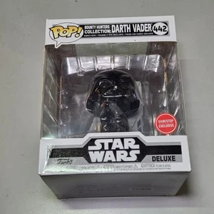 Funko Pop Deluxe Star Wars 442 DARTH VADER Figura Vinilo Gamestop Exclusivo - Imagen 1 de 5