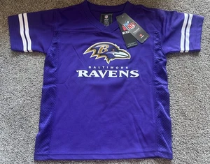 Nueva camiseta del equipo de la NFL Lamar Jackson Baltimore Ravens juvenil talla X-pequeña 4 - Imagen 1 de 4