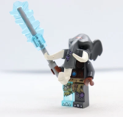 Maula 70226 Mammoth Tribe Legends Chima LEGO Minifigure Mini Figure - Image 1 of 4