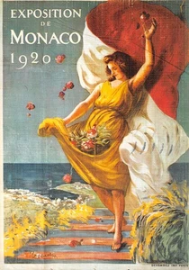 MONACO EXPOSITION 1920 - Foto 1 di 2