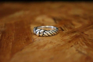 Bloody Mary silver ring US 6 #1011 - Picture 1 of 3