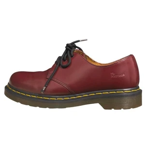 Scarpe Oxford Dr Martens donna rosso ciliegia pelle liscia US 8 L 11837 AW004 - Foto 1 di 12