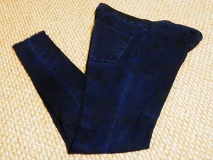 Vince Camuto Pull On Dark Wash Jeggings Leggings Jeans Pants Sz Medium QVC - Picture 1 of 5