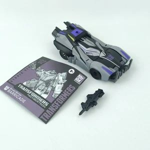 Transformers Gamer Edition Barricade Complete +02 Studio Series Deluxe Class - Picture 1 of 6