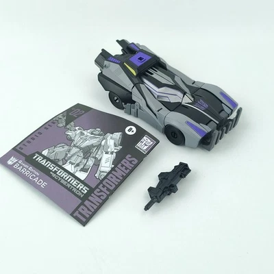 Transformers Gamer Edition Barricade Complete +02 Studio Series Deluxe Class - Image 1 of 4
