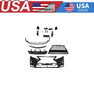 For Lexus RX350 2009-2015 F-Sport Design Bumper Fog Lights - Imagem 1 de 4