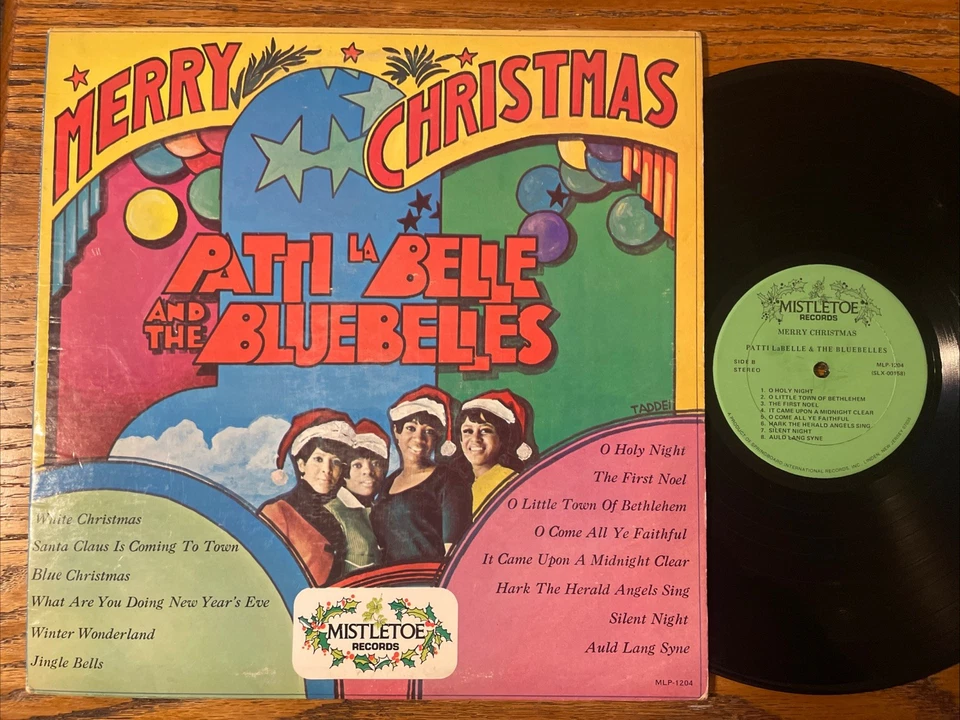 Patti LaBelle And The Bluebelles Merry Christmas LP Mistletoe Stereo Holiday EX! - Image 1 of 4