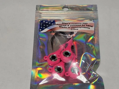 4 plantillas BIG EYE personalizadas Alan's hechas en EE. UU. ROSA 1/2 oz. ENVÍO GRATIS Foto 1 de 3