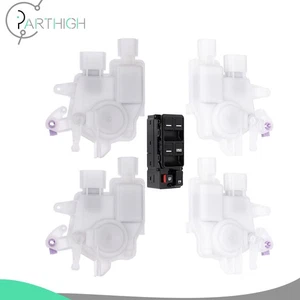 Actuador de bloqueo de puerta para Honda Accord + interruptor de ventana lado conductor delantero/derecho - Imagen 1 de 24