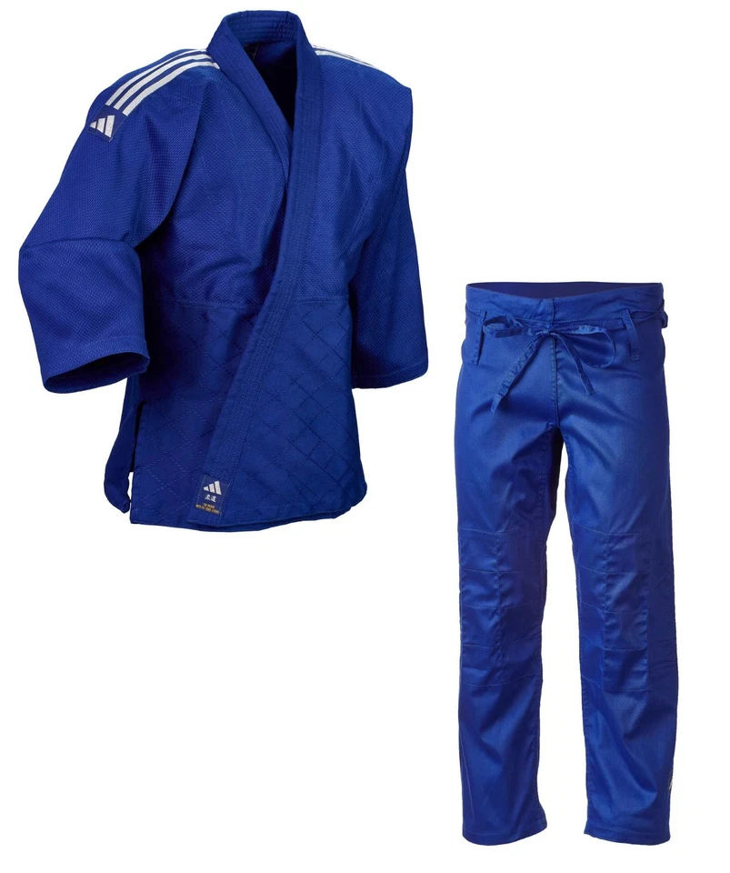adidas Club Gi Judoanzug schwarz 150