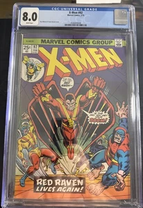 X-Men 92 CGC 8.0 - Bild 1 von 2