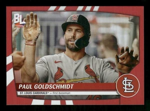 2023 Topps Big League Paul Goldschmidt Red Foilboard SP Parallel Cardinals #296 - Bild 1 von 2