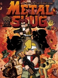 Mr J Brick Metal Slug Marc Rossi & Tamar Robin Mini figure Custom Set - Picture 1 of 13
