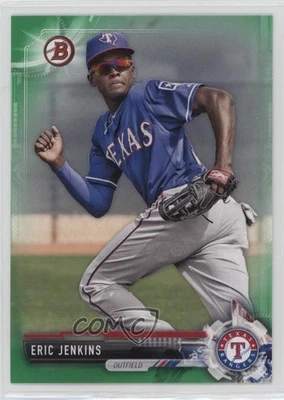 2017 Bowman Prospects Retail Green /99 Eric Jenkins #BP19 - Image 1 of 2