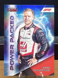 KEVIN MAGNUSSEN 2024 Topps Paddock Pass Formula 1 F1 #16 Power Packed Red /50 - Picture 1 of 23