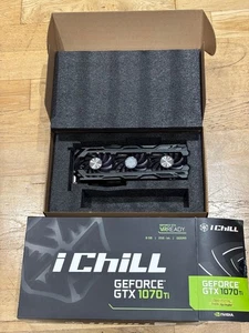 NOT WORKING iChill NVIDIA GeForce GTX 1070 Ti 8GB 256bit GDDR5 Graphics Card - Picture 1 of 5