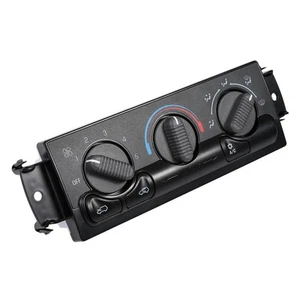 Air Conditioning Climate Control Module Panel for 1999-02 Chevy Silverado Lahqhy - Picture 1 of 19