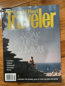 2 x Conde Nast Traveler Magazines July/Aug/Sep 2025 - Picture 1 of 1