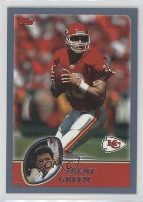 2003 Topps Trent Green #34 - Image 1 of 2