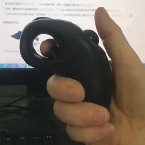 Wireless USB Handheld Finger Trackball Mouse Computer Mice Plug-And-Play - Picture 1 of 5