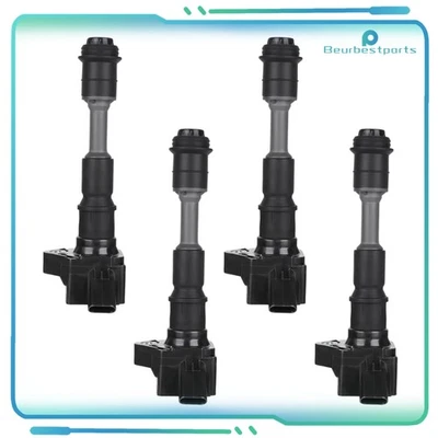 4 bobinas de encendido para Volvo S60 V60 XC60 2,0 L 2015-2020 Volvo XC70 2,0 L 2015-2016 Foto 1 de 4