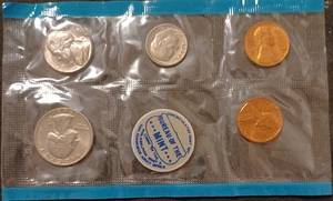 1968 -P United States Mint Uncirculated Set (5 Coins) - Bild 1 von 6