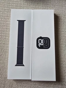 Apple Watch Series 10 (GPS) 46mm con Lazo Deportivo M/L Negro Jet MWWR3LW/A NUEVO SELLADO - Imagen 1 de 7
