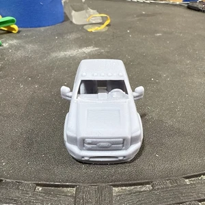 3D Printed 1:64 Scale Ford F-350 Cab And Interior - Picture 1 of 6