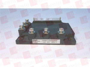 FUJI ELECTRIC 7MBP100RA060 / 7MBP100RA060 (BRAND NEW) - Picture 1 of 1