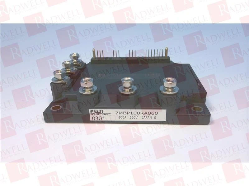 FUJI ELECTRIC 7MBP100RA060 / 7MBP100RA060 (BRAND NEW) - Image 1 of 1