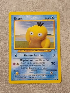Pokémon Karte • Enton • Neo Destiny Set • 79/105 • Pokemon • Deutsch - Bild 1 von 2