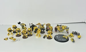 Imperial Fists Space Marines | Lot | DREADNOUGHT | Vintage | Warhammer 40K - Picture 1 of 11
