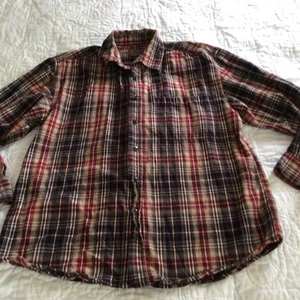 Outdoor Outfitters Herren Hemd Größe M Knopfleiste Langarm braun kariert - Bild 1 von 6